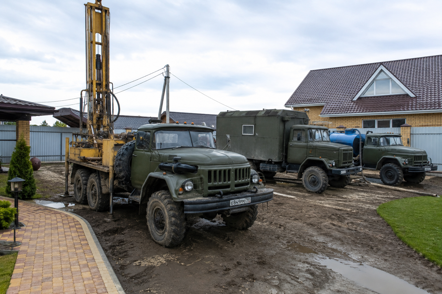 Техника ЗИЛ-131